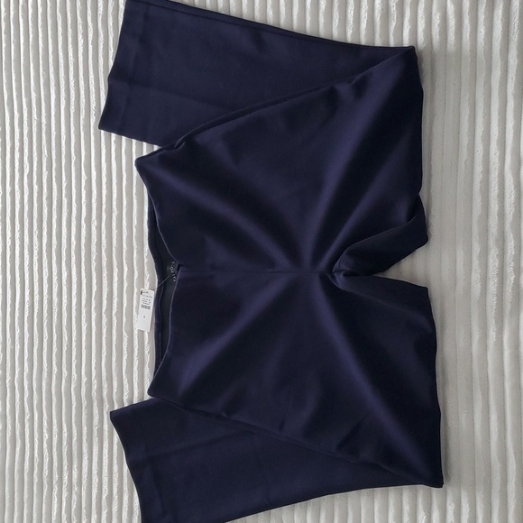TALBOTS, MONTAUK PANT, NAVY BLUE, SIZE 8 - Picture 6 of 15